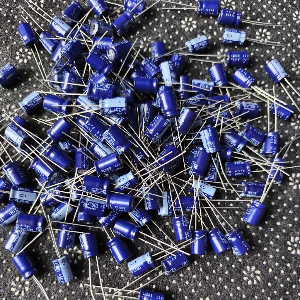 Tụ Nichicon VX 100uf 35v