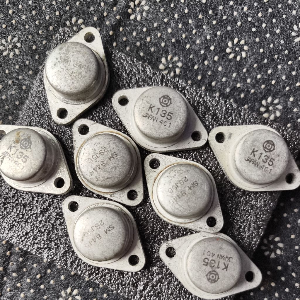Cặp Transistor K135 - J50