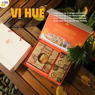 [ Set Quà Tết ]Vị Tết Quê Nhà, Tặng doanh nghiệp, Đối tác, Gia Đình - Bánh Ép Huế Hue One Food