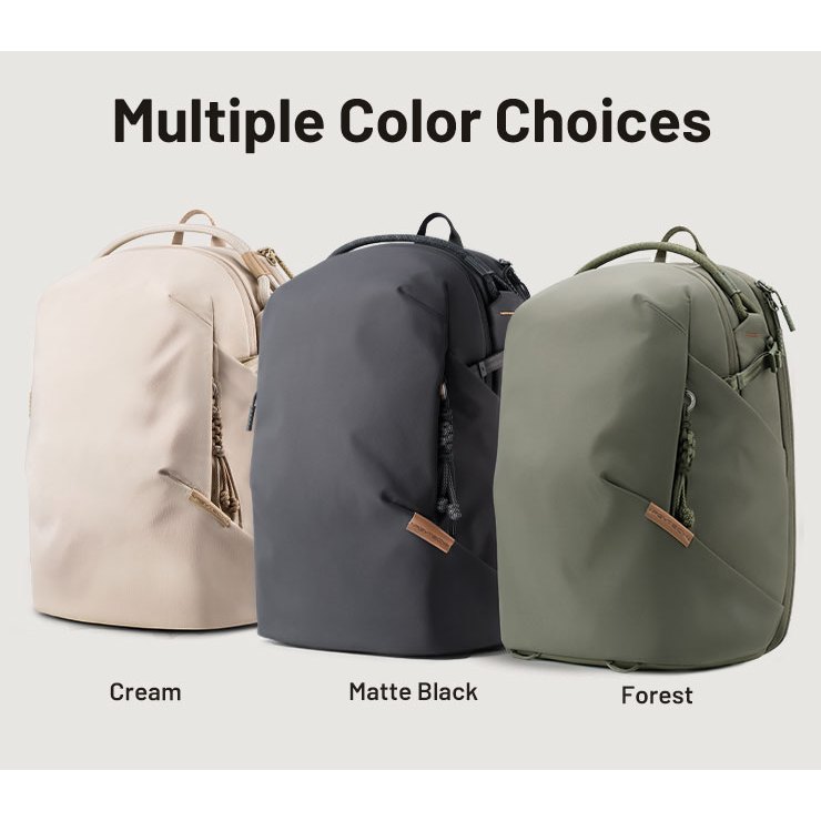 Balo máy ảnh PGYTech OneGo Lite Backpack 16L-22L, Laptop 14"-16"