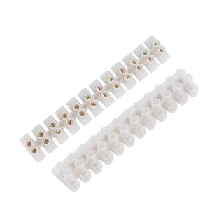 Cầu Đấu Điện 12P-Trắng - 20A X3-2012