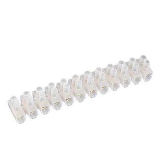 Cầu Đấu Điện 12P-Trắng - 20A X3-2012