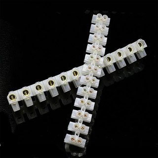 Cầu Đấu Điện 12P-Trắng - 20A X3-2012