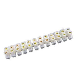 Cầu Đấu Điện 12P-Trắng - 20A X3-2012