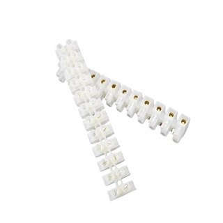 Cầu Đấu Điện 12P-Trắng - 20A X3-2012