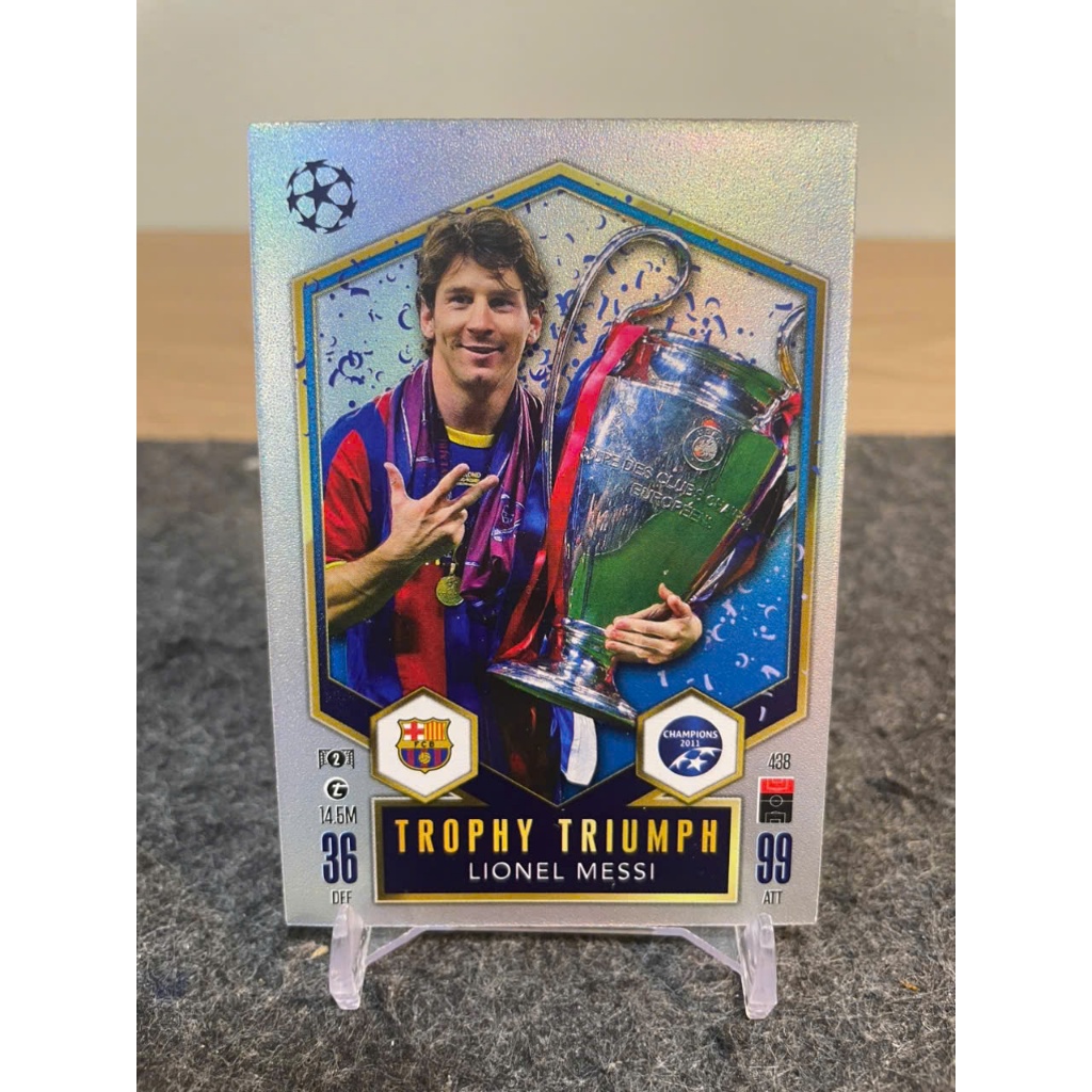 Lionel Messi - Trophy Triumph | Topps Match Attax