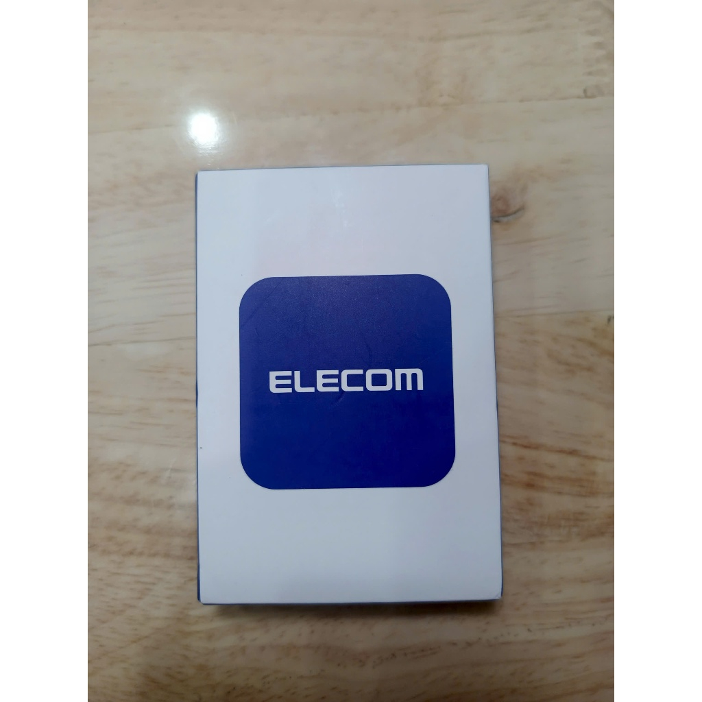 Pin Sạc Dự Phòng Không Dây ELECOM EC-C25BK | 5000mAh – Sạc Nhanh – Nhỏ Gọn