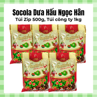 Socola Dưa Hấu Ngọc Hân, 1 Gói Khoảng 1KG - Date luôn mới