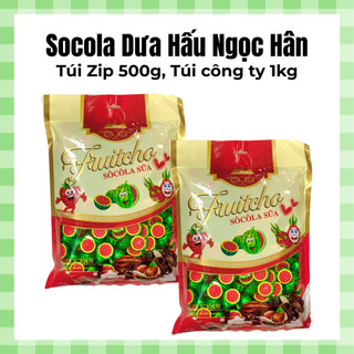 Socola Dưa Hấu Ngọc Hân, 1 Gói Khoảng 1KG - Date luôn mới