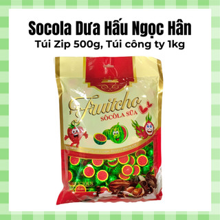 Socola Dưa Hấu Ngọc Hân, 1 Gói Khoảng 1KG - Date luôn mới