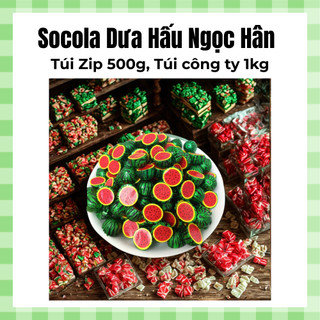 Socola Dưa Hấu Ngọc Hân, 1 Gói Khoảng 1KG - Date luôn mới
