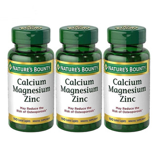 Viên uống Calcium Magnesium Zinc With Vitamin D3 100viên