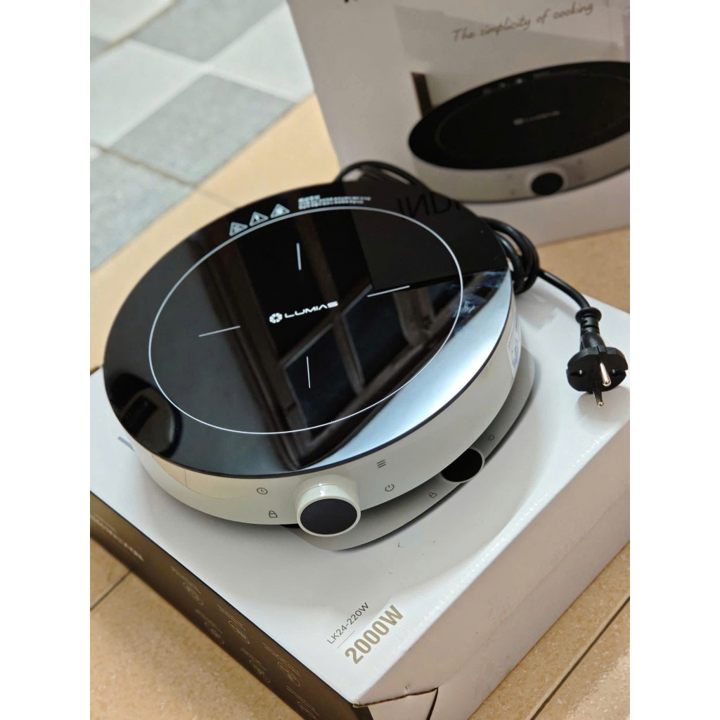 Bếp từ đơn Lumias LK24-220B công suất 2000W bảo hành chính hãng 12 tháng