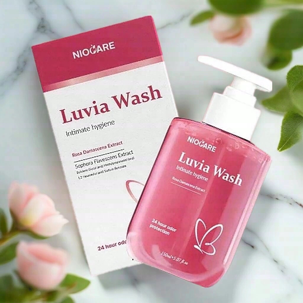 Dung dịch vệ sinh LUVIA WASH