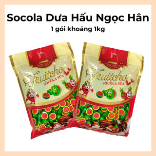 Socola Dưa Hấu Ngọc Hân 1KG - Date Mới