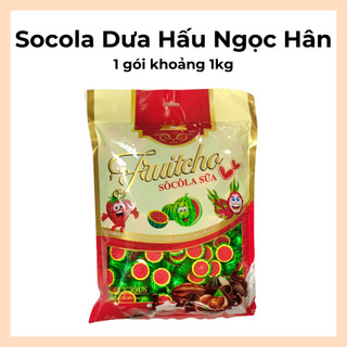 Socola Dưa Hấu Ngọc Hân 1KG - Date Mới