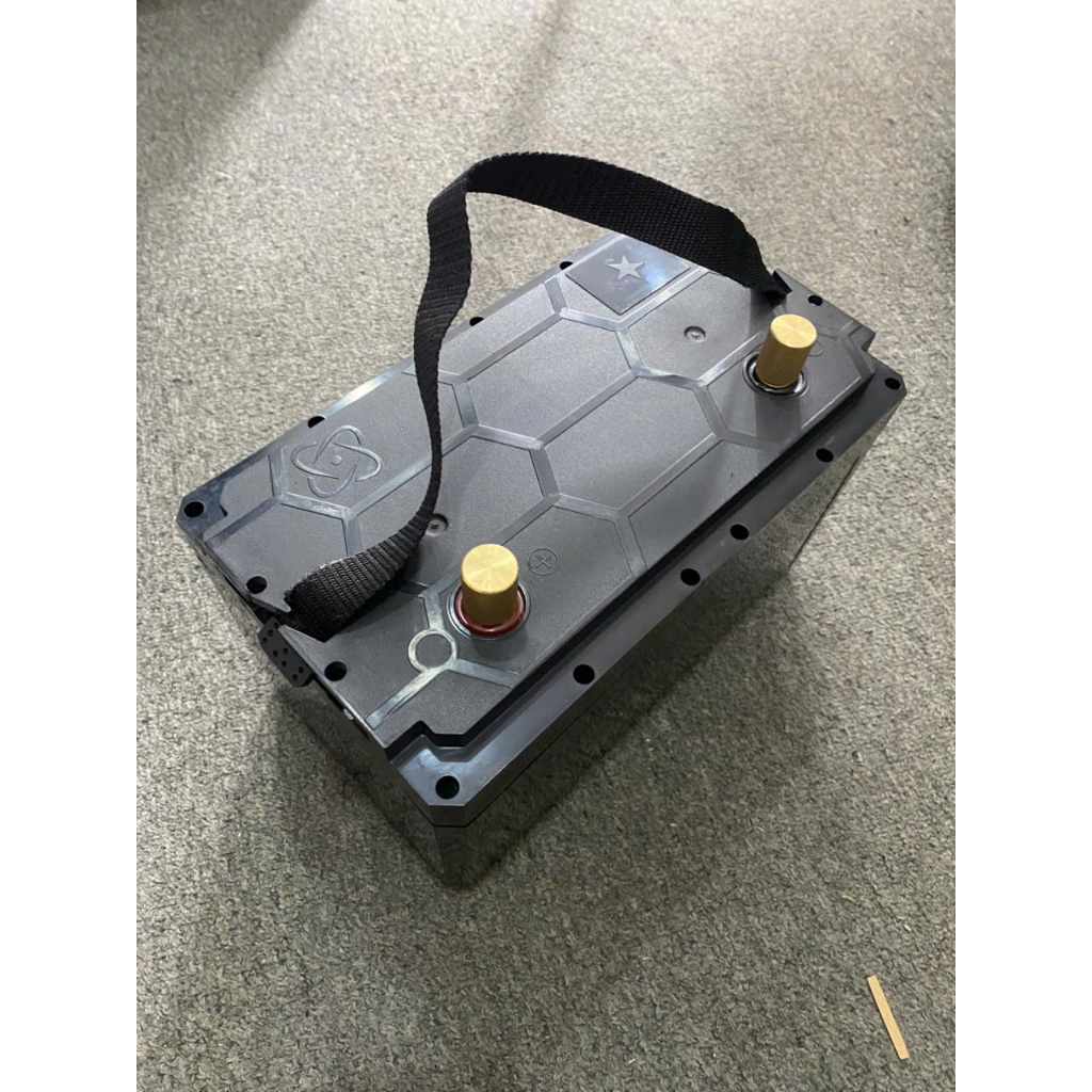 Hộp Ắc quy 12V-100/120AH (32 cell 32140/33130 - 4 cell EVE-100AH)