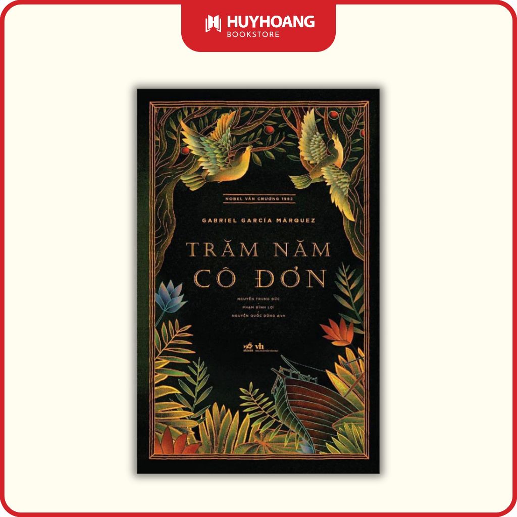 Sách - Trăm năm cô đơn, Huy Hoàng Bookstore