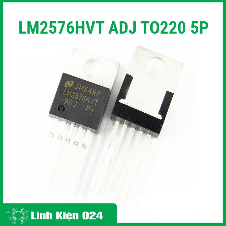 Chíp LM2576HVT ADJ TO220 5P