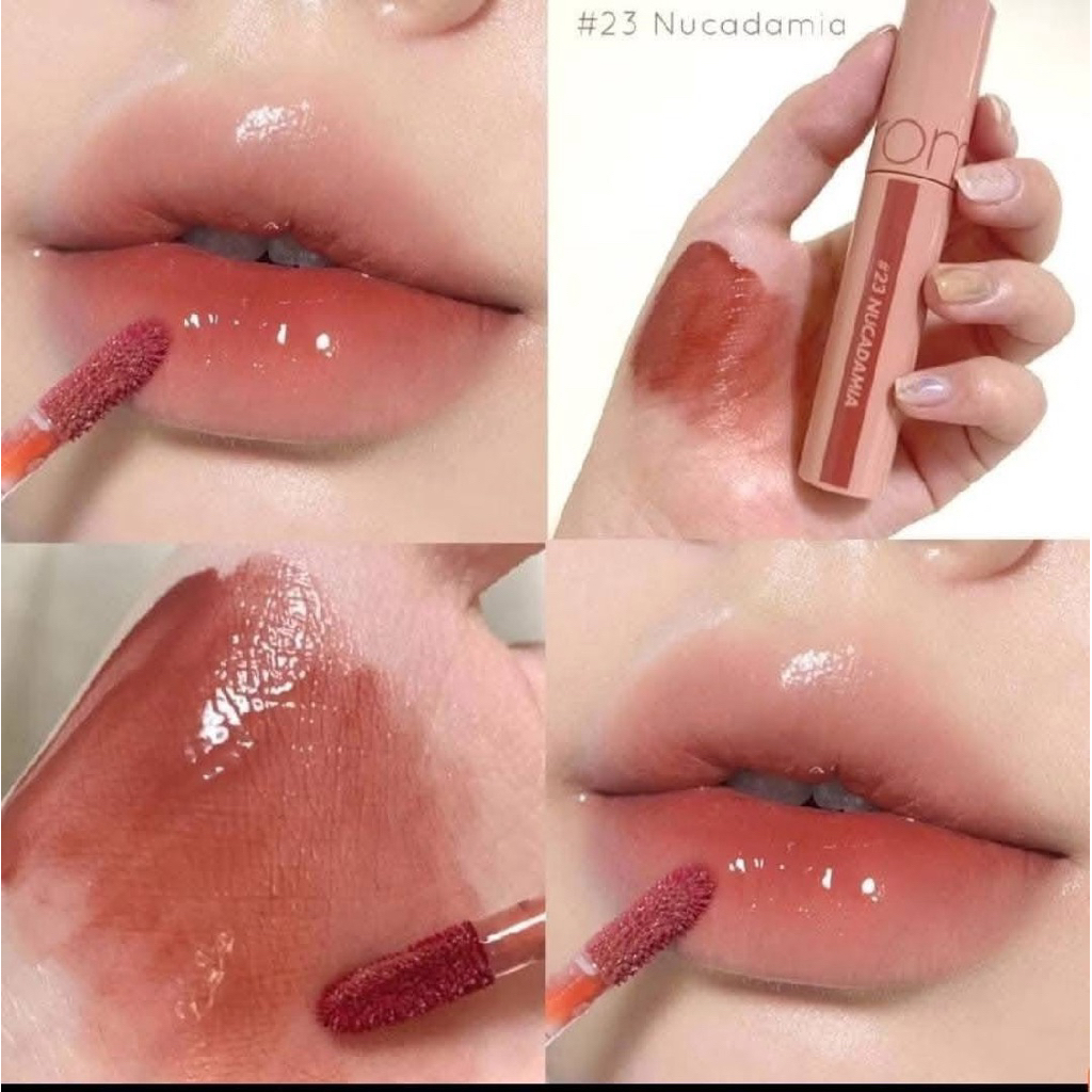 Son Romand Juicy Tint 23 Nucadamia căng mọng môi