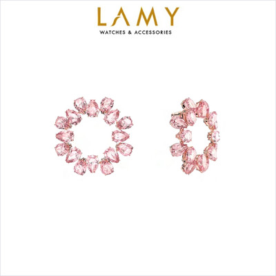 Khuyên tai nữ LAMY Millenia Hoop Earrings Pink 3044