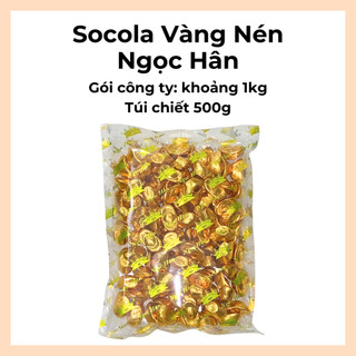 Socola Thỏi Vàng Thần Tài, Ngọc Hân, 1 Gói Khoảng 1KG - Date Mới