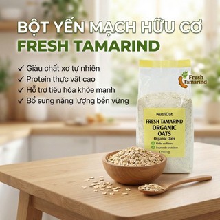 500 gram Bột Yến Mạch Hữu Cơ