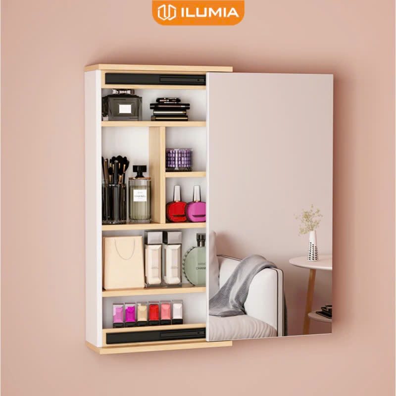 Tủ mỹ phẩm treo tường thương hiệu ILUMIA - GP290