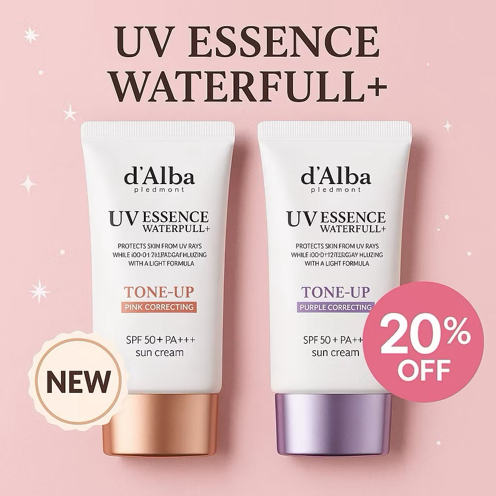 Kem chống nắng d'Alba