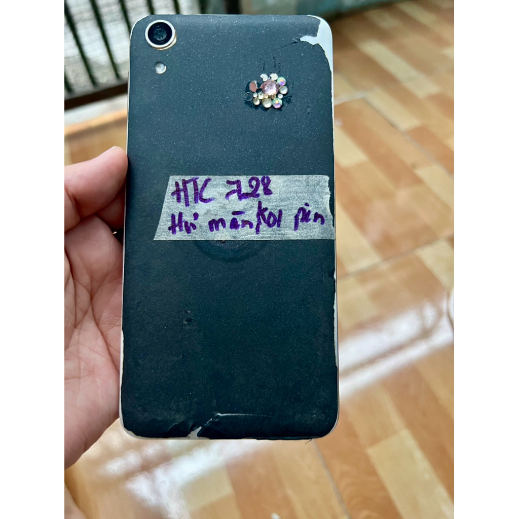 [TẶNG CÁP SẠC] XÁC ĐIỆN THOẠI HTC DESIRE 728G (lấy linh kiện)