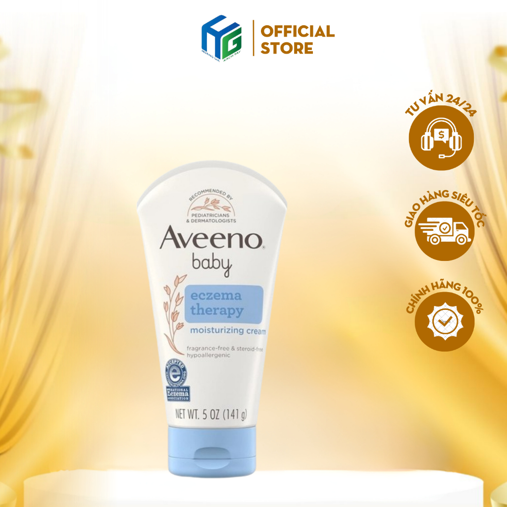 Sữa dưỡng thể AVEENO Baby Eczema therapy 141g