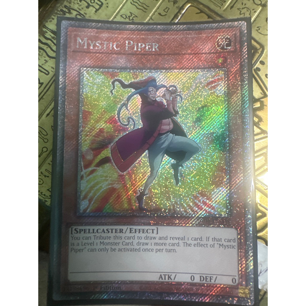 bài yugioh: mystic piper