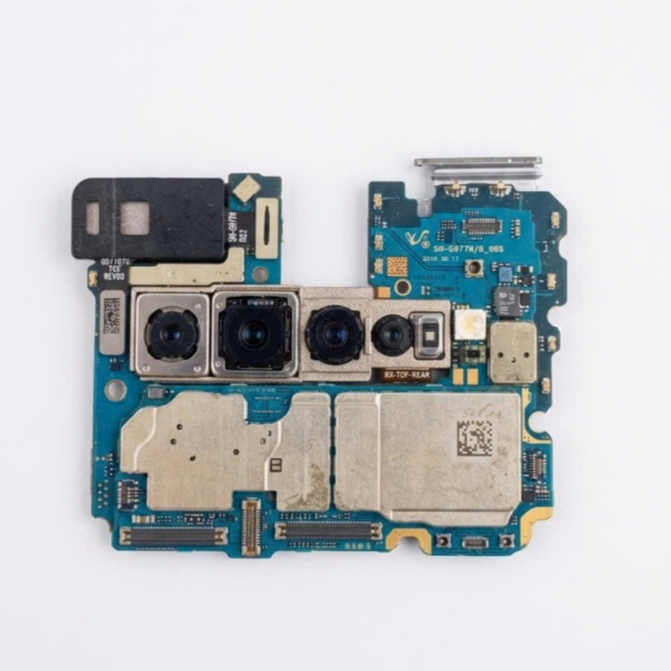 Cụm Main Samsung S10 5G Zin Bóc Máy – Mainboard Galaxy S10 5G Hoạt Động Ổn Định, Thay Thế Chuẩn Zin