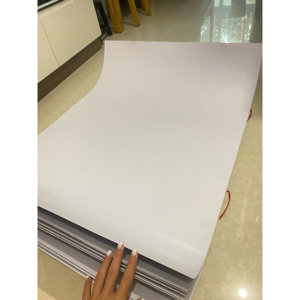 Giấy Bìa Cứng khổ TO (80 x 116cm) dày dặn, giấy khổ A0 400gsm| Làm mô hình |Giấy thủ công, Giấy làm 