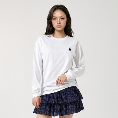 Áo Thun WHO.A.U Steve Long Sleeve T-shirt_WHLAG2321U