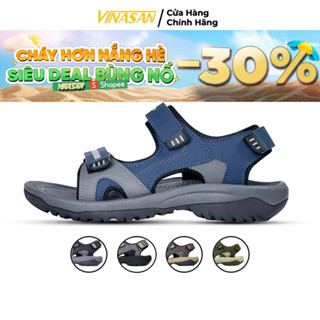 VINASAN SPORT Giầy Sandal Thể Thao Nam Cao Cấp(35-45) Đế Cao Su Trống Chơn Trượt, Nhẹ Chân, Êm Ái Mã VN-2224