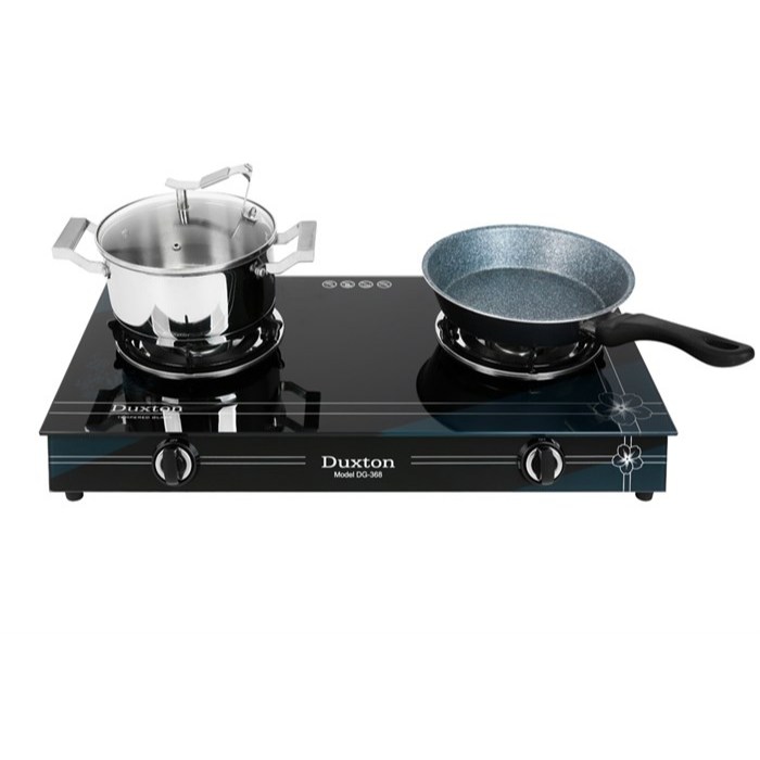 Bếp ga đôi Duxton DG-368 hàng Việt Nam chất lượng cao