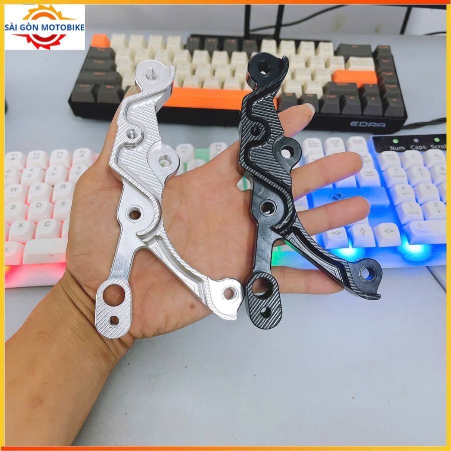 Pát trước S.H Việt size đĩa 245mm >>> Gắn Heo 2Pis Nisin/Bremb@/Adelin/Frando