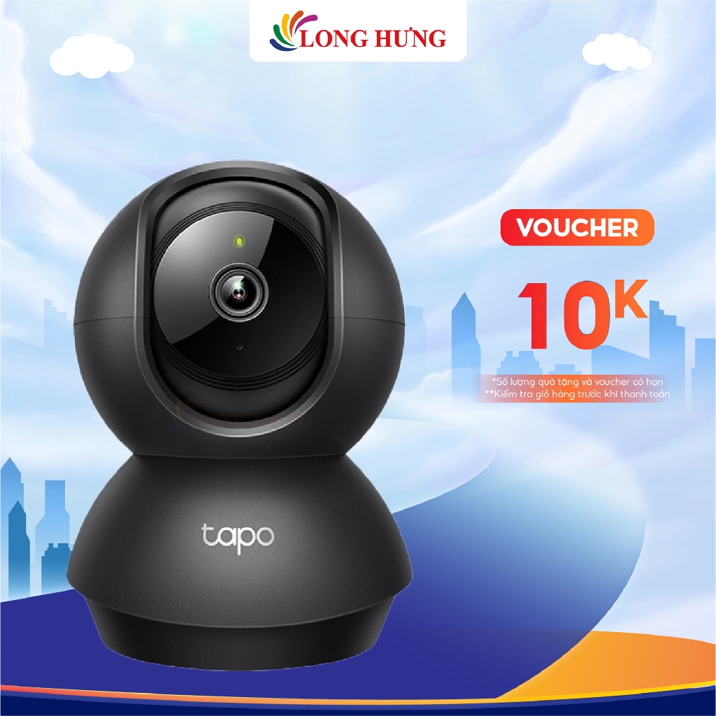 Camera trong nhà TP-Link Tapo Pan/Tilt Home Security Wifi 3MP 2K C211 - Hàng chính hãng
