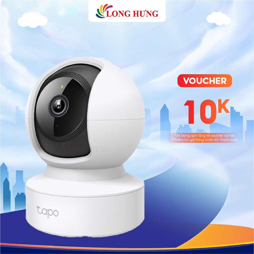 Camera trong nhà TP-Link Tapo Pan/Tilt Home Security Wifi 2K C212 - Hàng chính hãng