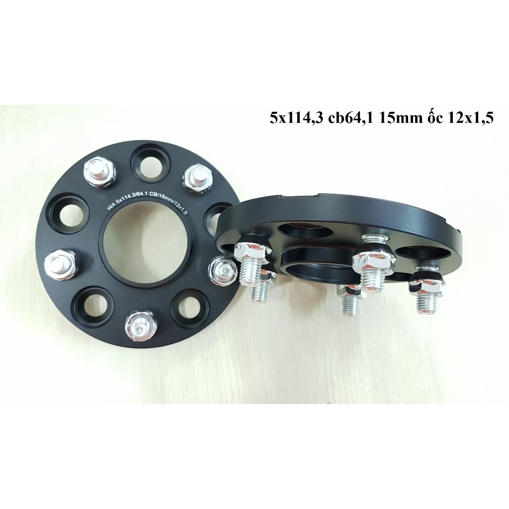 Spacer 5 lỗ ốc độ cho xe Honda Civic,... giá 1 miếng