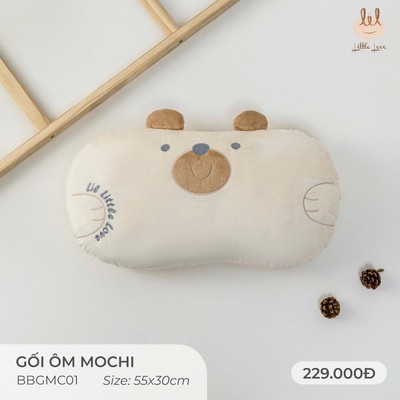 GỐI ÔM MOCHI [ SIÊU MỀM,SIÊU MỊN , SIÊU THOÁNG] DÀNH CHO BÉ LIL LITTLE LOVE (BBGMC01)