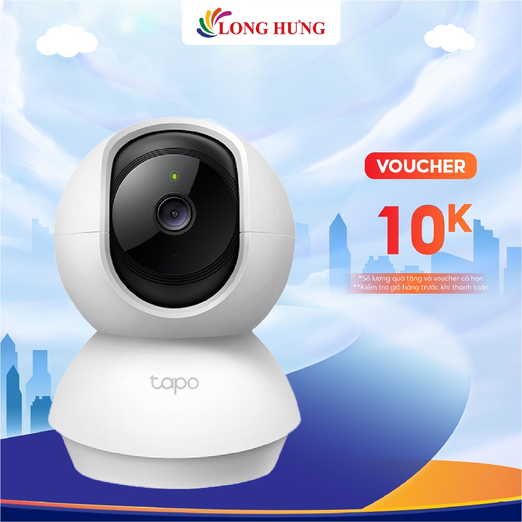Camera trong nhà TP-Link Tapo AI Pan/Tilt Home Security Wifi 3K C230 - Hàng chính hãng