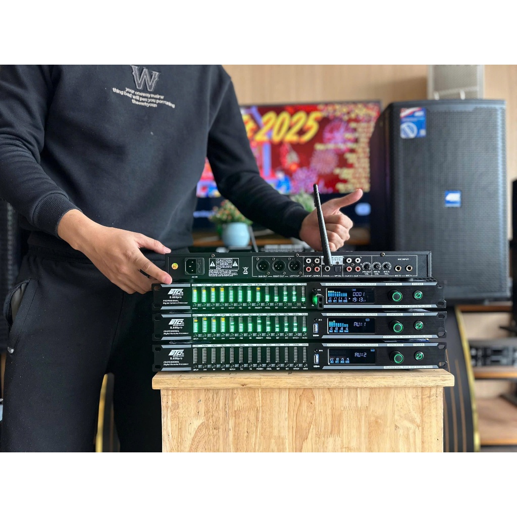 Vang ETC S690 Pro Nghe Nhạc Hát karaoke Hay Nhiều Tính Năng