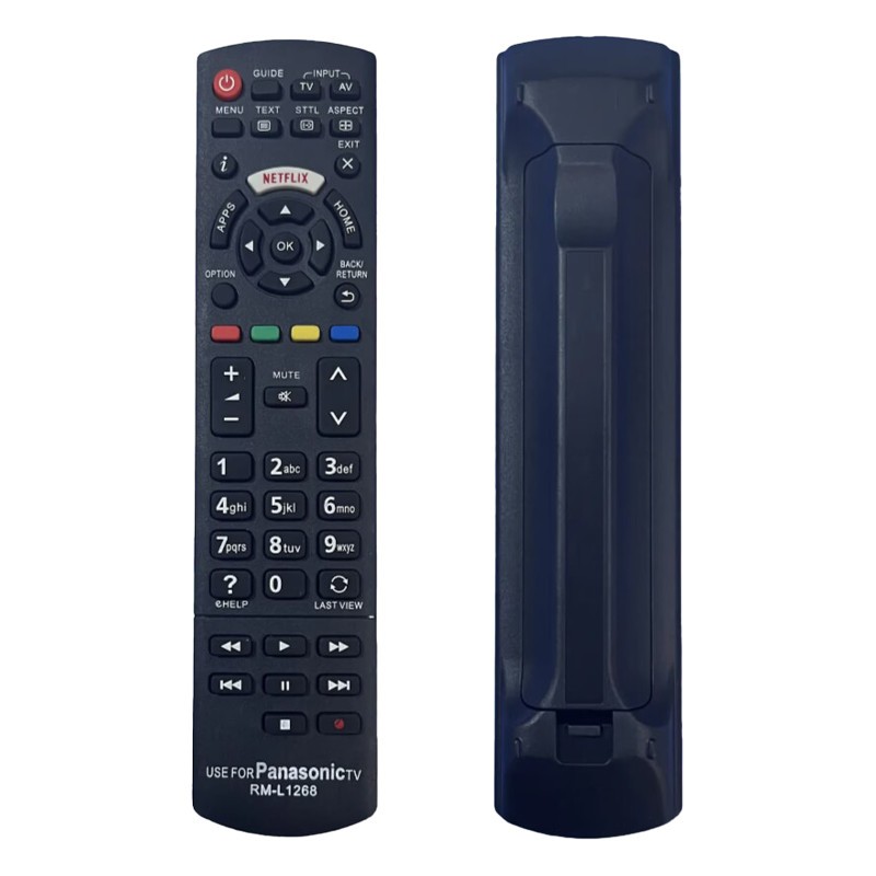 Remote Điều khiển TV Panasonic đa năng for Panasonic LCD LED TV NETFLIX RM-L1268