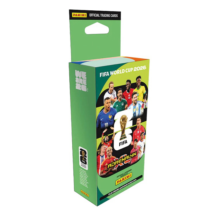 [ Multi Set PA World Cup 2026 ] Hộp Chứa Gói Thẻ Multi Set Panini Adrenalyn XL World Cup 2026