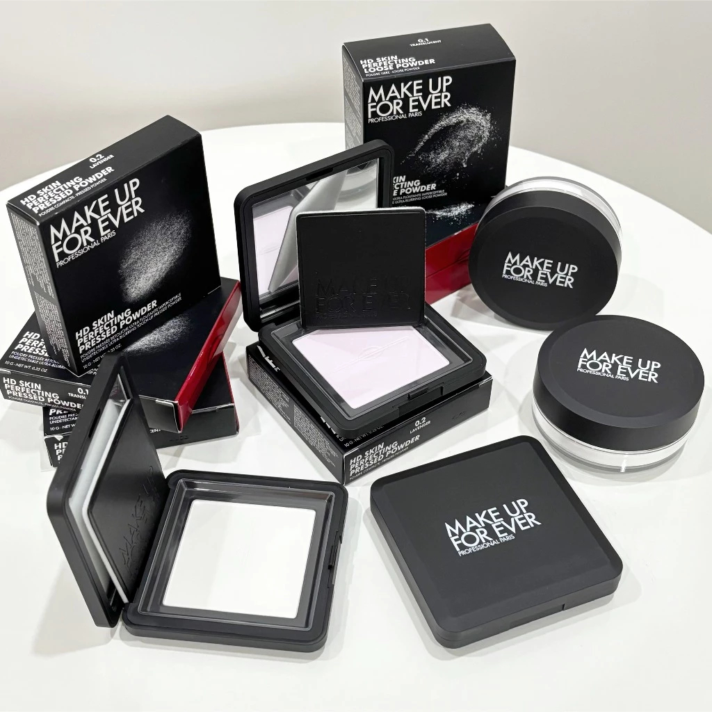 MỚI - Phấn Phủ Bột Không Màu Make Up For Ever Ultra HD Loose Powder 8.5g Tự Nhiên, Bền Màu, Sáng Da