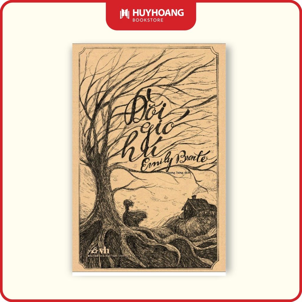 Sách - Đồi gió hú, Huy Hoàng Bookstore