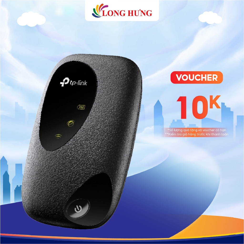 Bộ thiết bị phát Wifi 4G LTE TP-Link M7000 - Hàng chính hãng