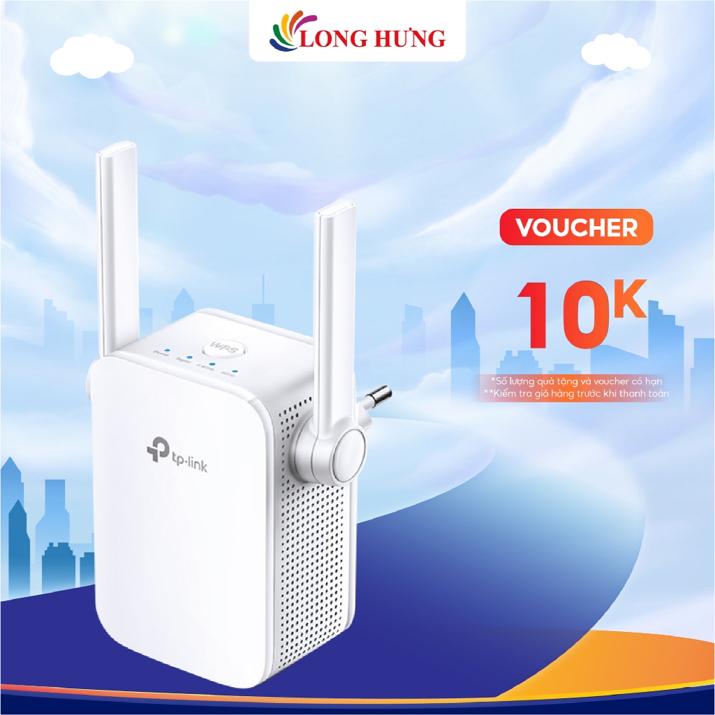 Bộ mở rộng sóng Wifi TP-Link AC1200 Dual Band RE305 - Hàng chính hãng